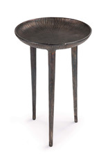 Regina Andrew Design Cruz Table (Blackened Zinc)