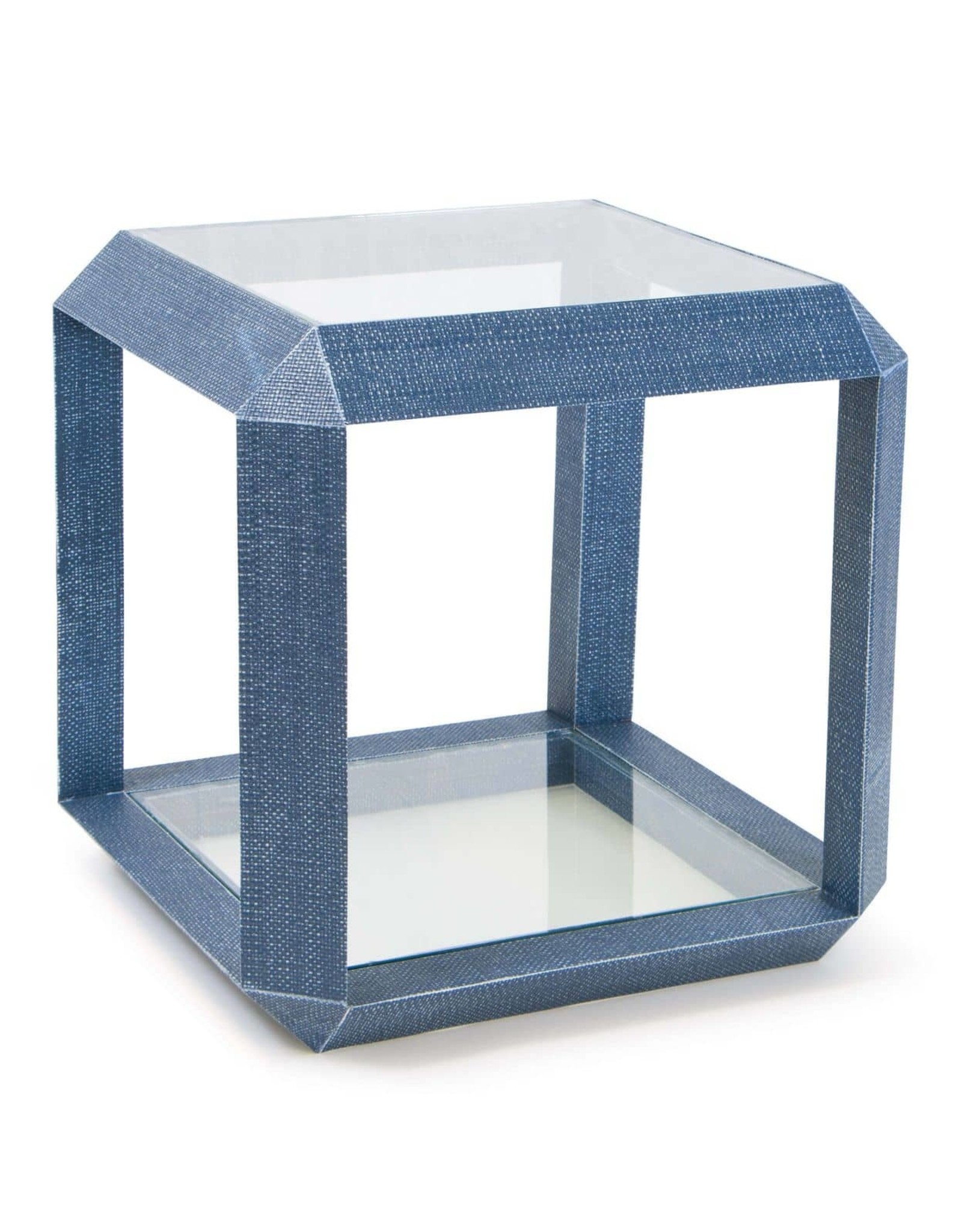 Regina Andrew Design Aegean Side Table (Indigo)