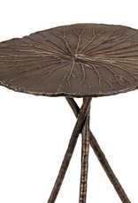 Regina Andrew Design Lotus Table Large (Set of 2) Antique Brass