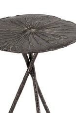 Regina Andrew Design Lotus Table Large (Set of 2) Dark Nickel