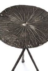 Regina Andrew Design Lotus Table Small Dark Nickel