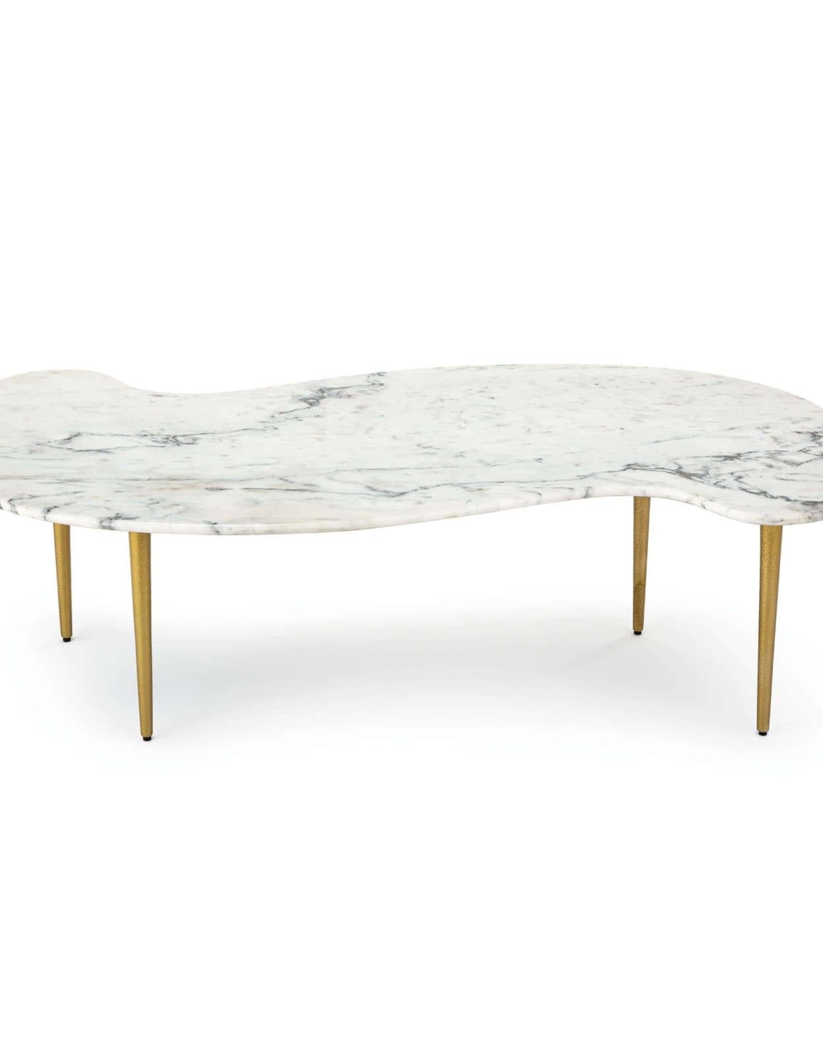 Regina Andrew Design Jagger Marble Cocktail Table (White)