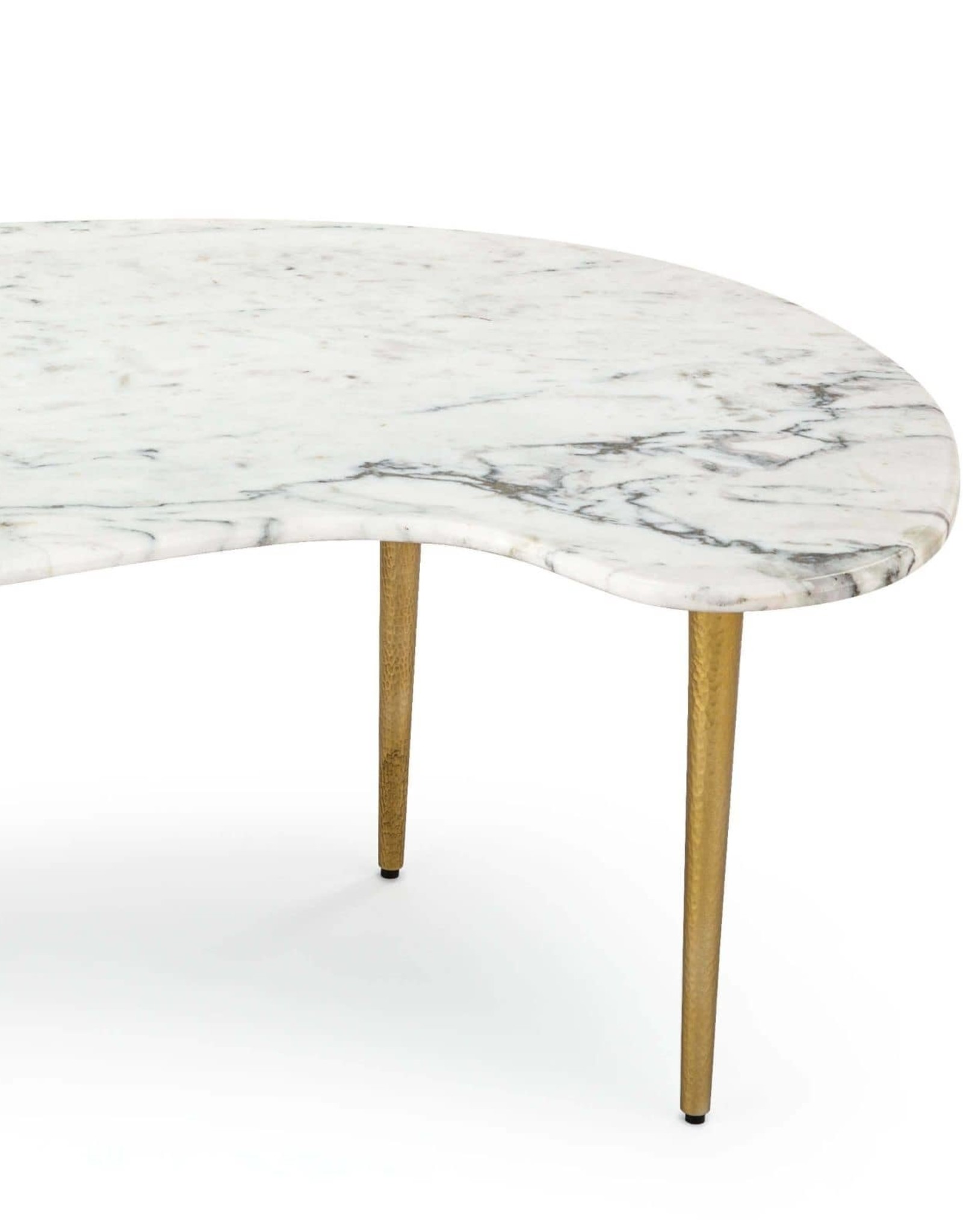 Regina Andrew Design Jagger Marble Cocktail Table (White)