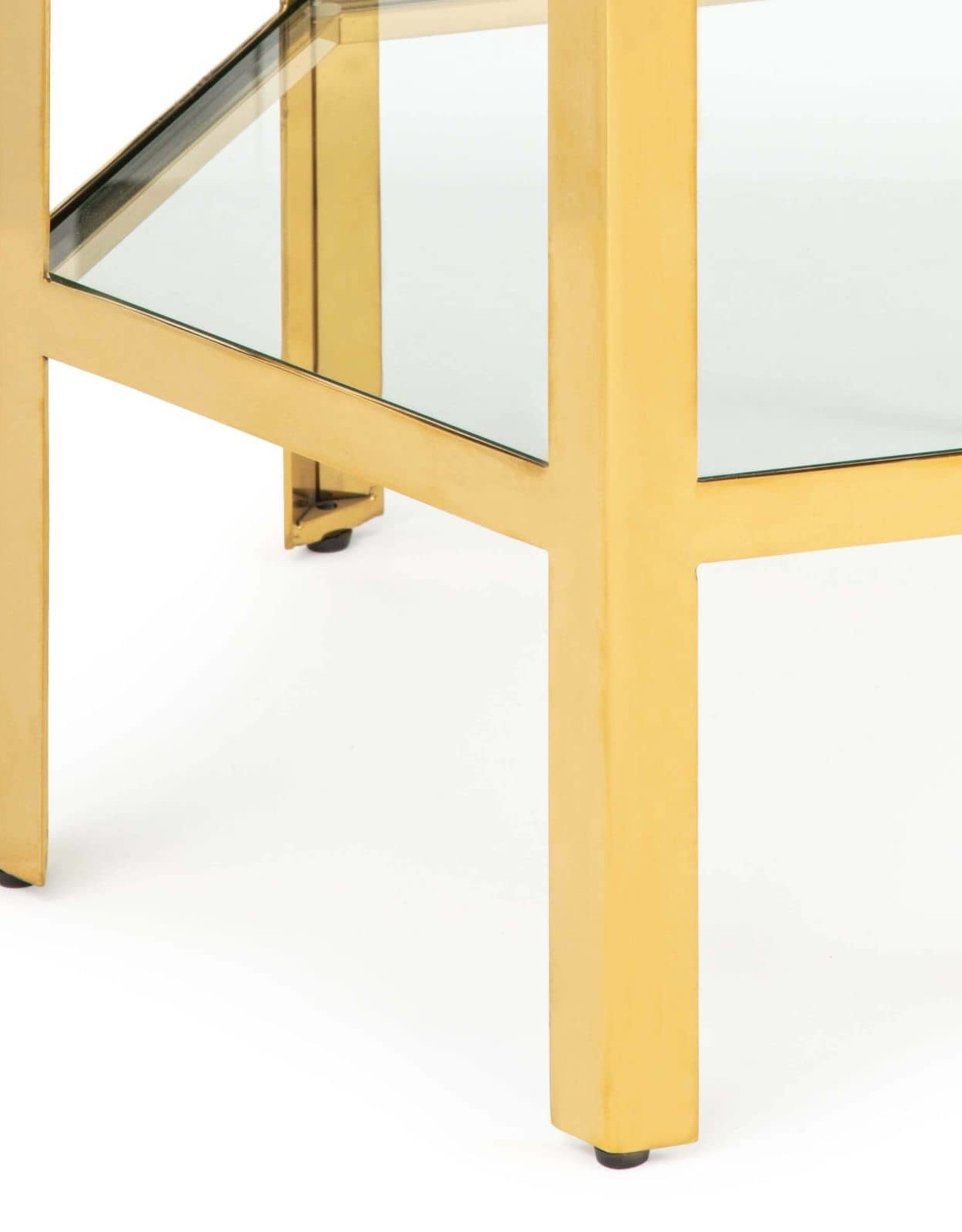 Regina Andrew Design Quadrum Table Large (Gold)