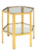 Regina Andrew Design Quadrum Table Small (Gold)