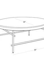 Regina Andrew Design Cesario Coffee Table (2 Cartons)