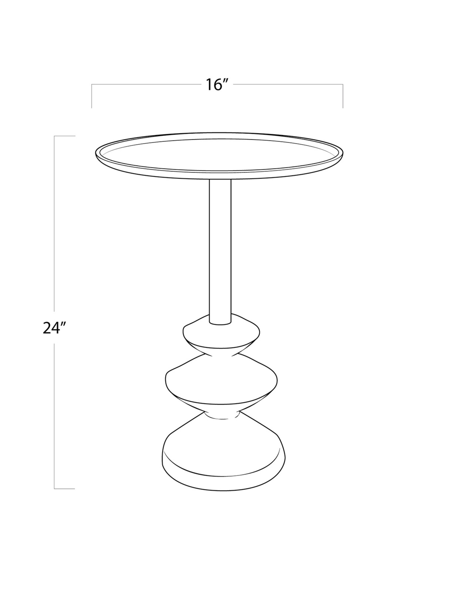 Regina Andrew Design Hope Table