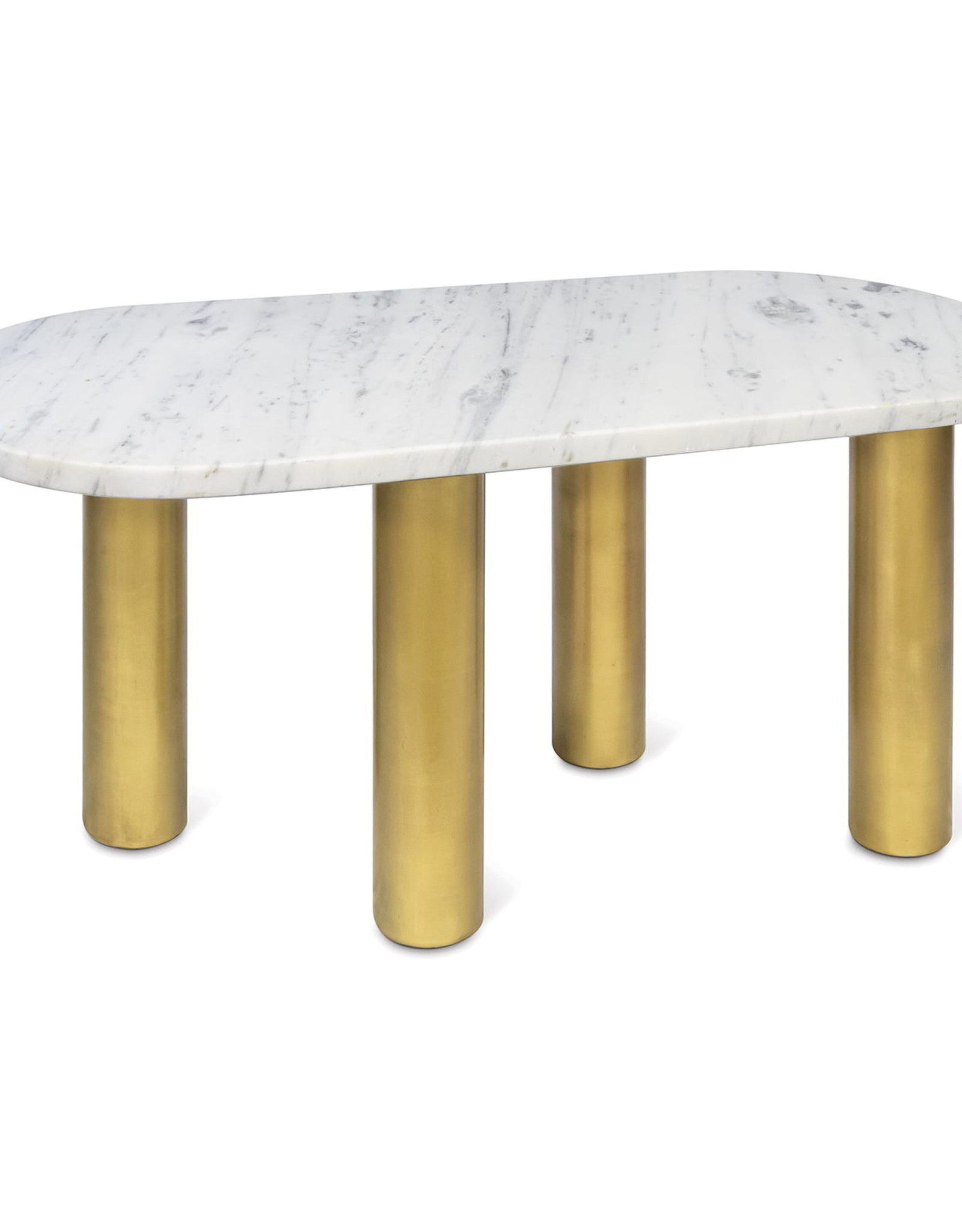 Regina Andrew Design Gabrielle Marble Cocktail Table