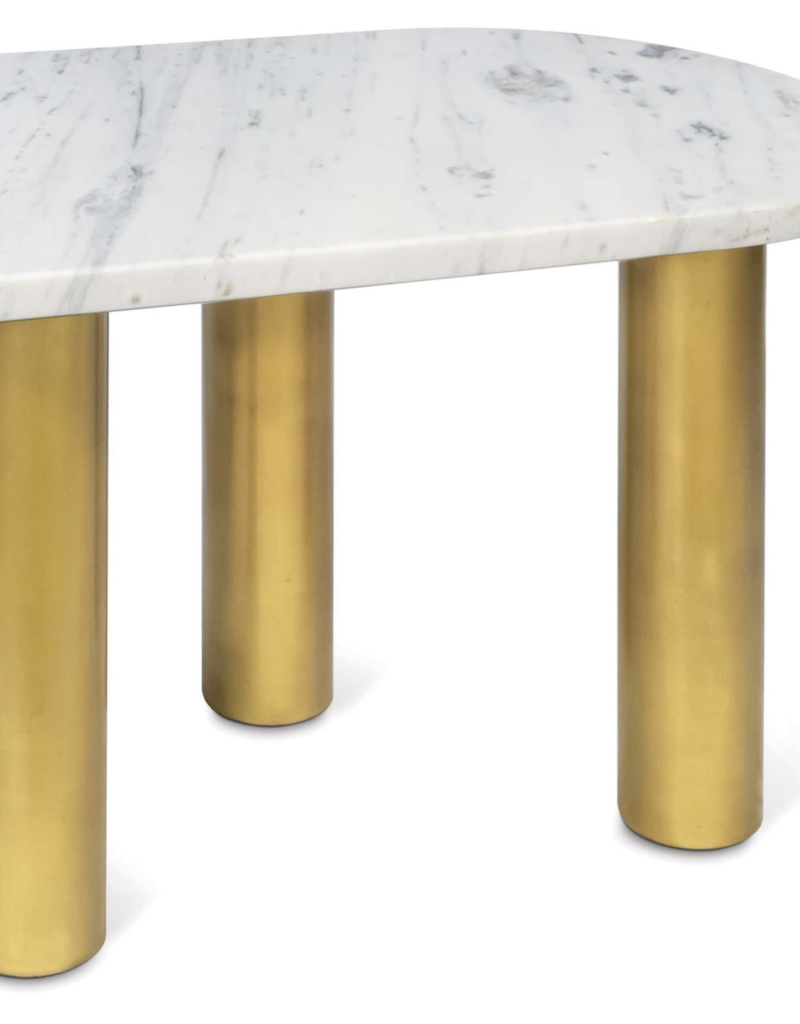 Regina Andrew Design Gabrielle Marble Cocktail Table