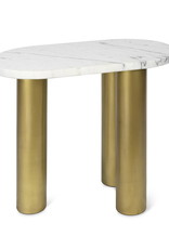 Regina Andrew Design Gabrielle Marble End Table