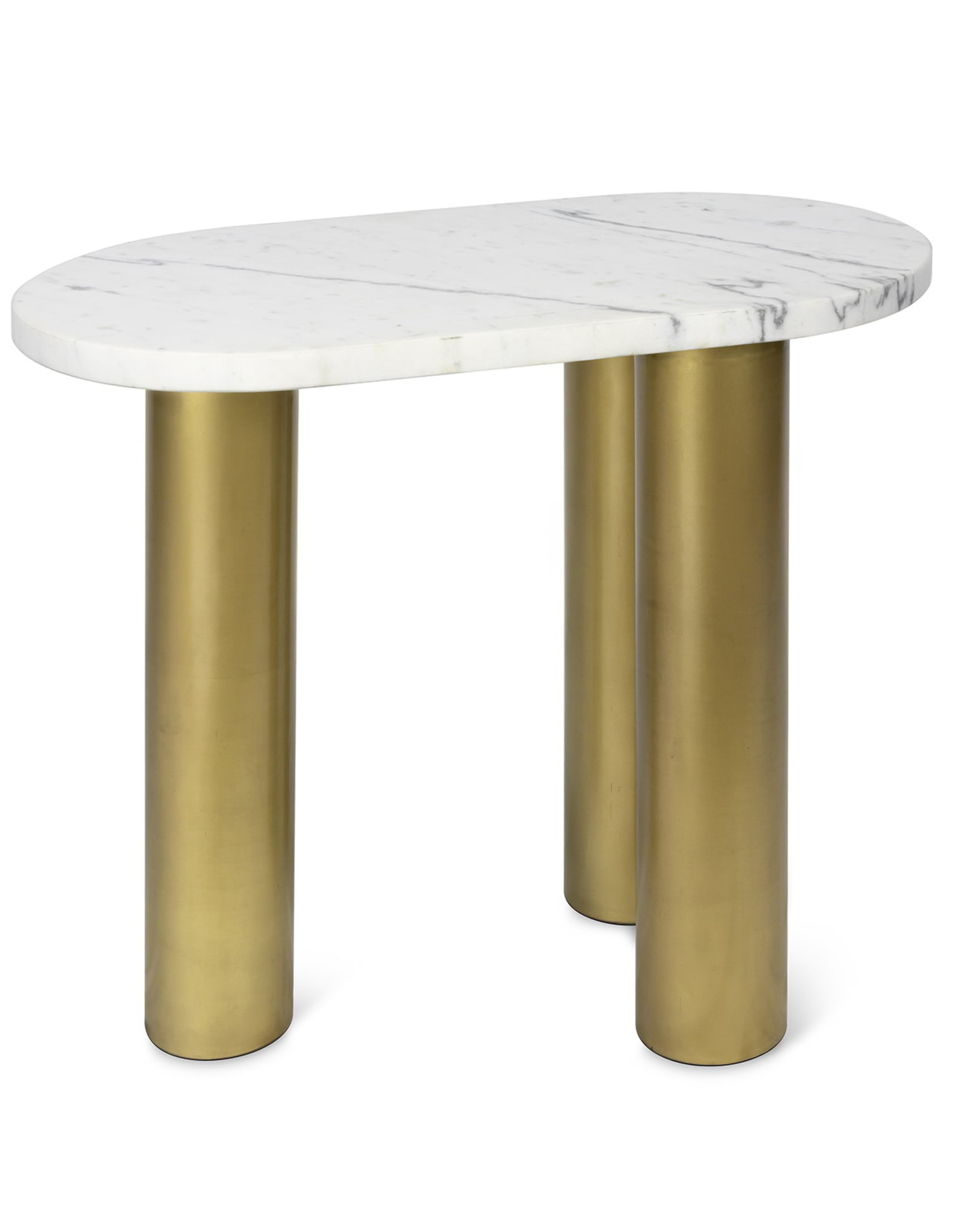 Regina Andrew Design Gabrielle Marble End Table