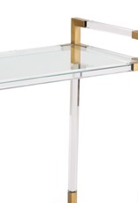 Regina Andrew Design Americano Bar Cart (Natural Brass)