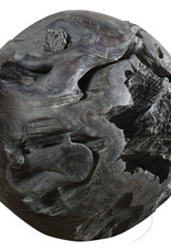 Uttermost Deco Teak Ball