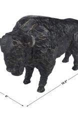 Uttermost Bison Metal Wall Sculpture