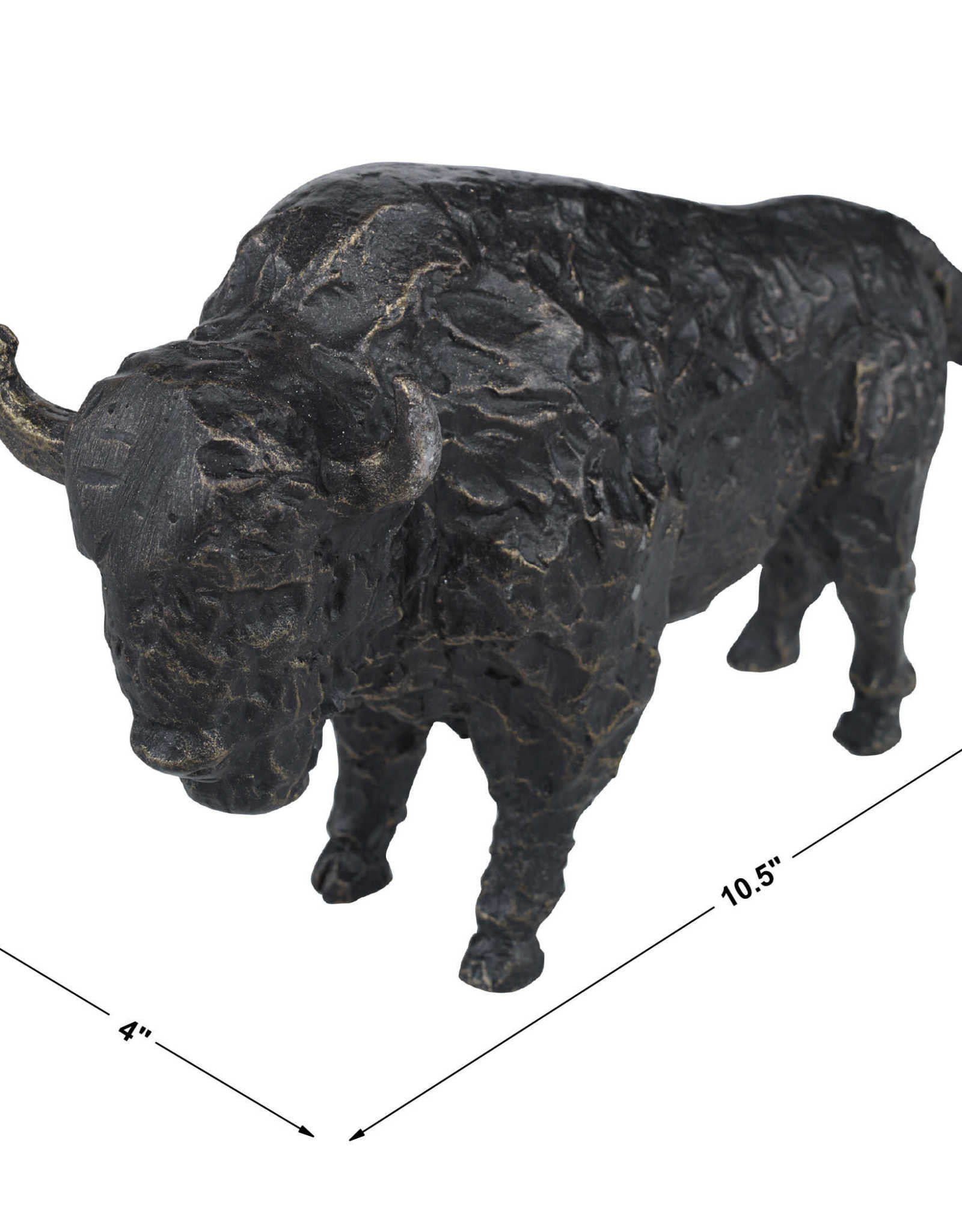 Uttermost Bison Metal Wall Sculpture