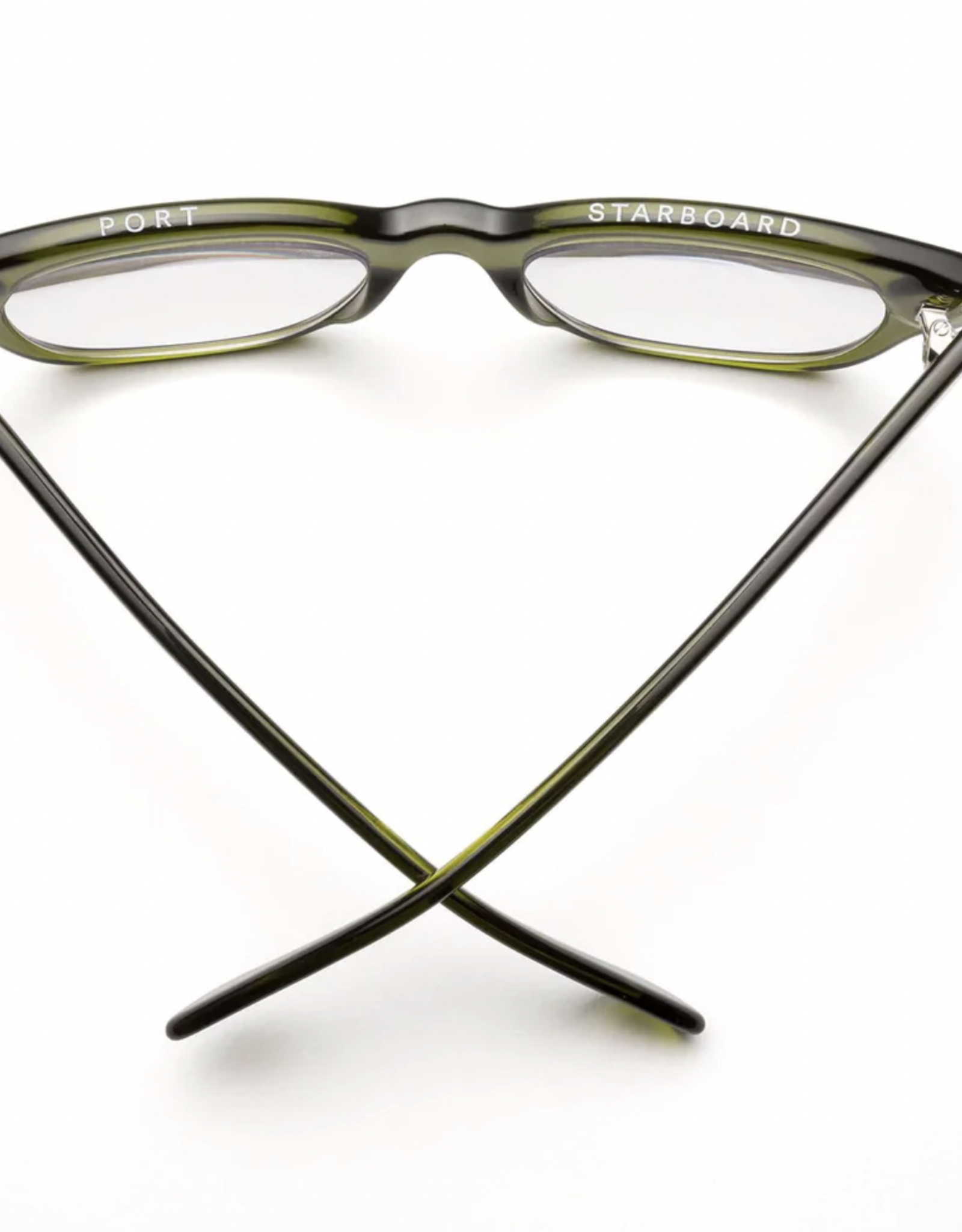 Caddis Miklos Reading Glasses - Polished