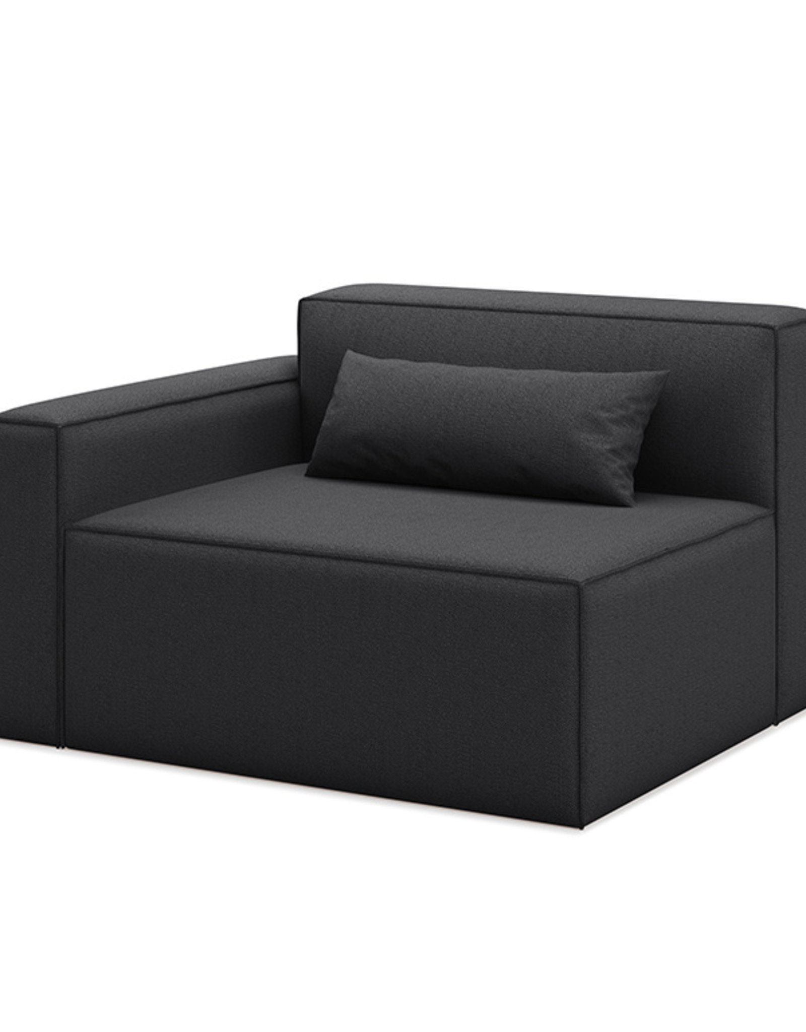 Gus* Modern Mix Modular Sectional, Left Arm