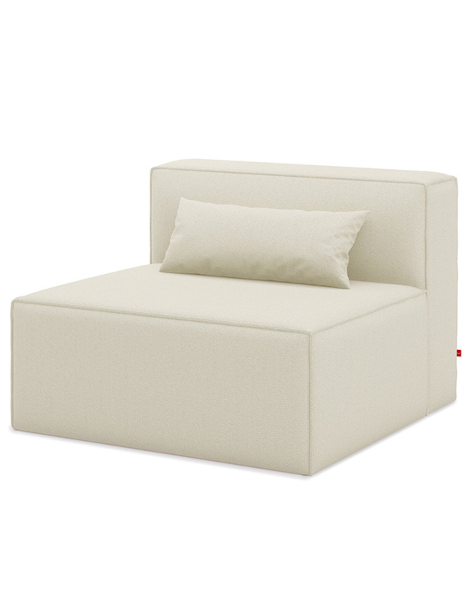 Gus* Modern Mix Modular Sectional, Armless