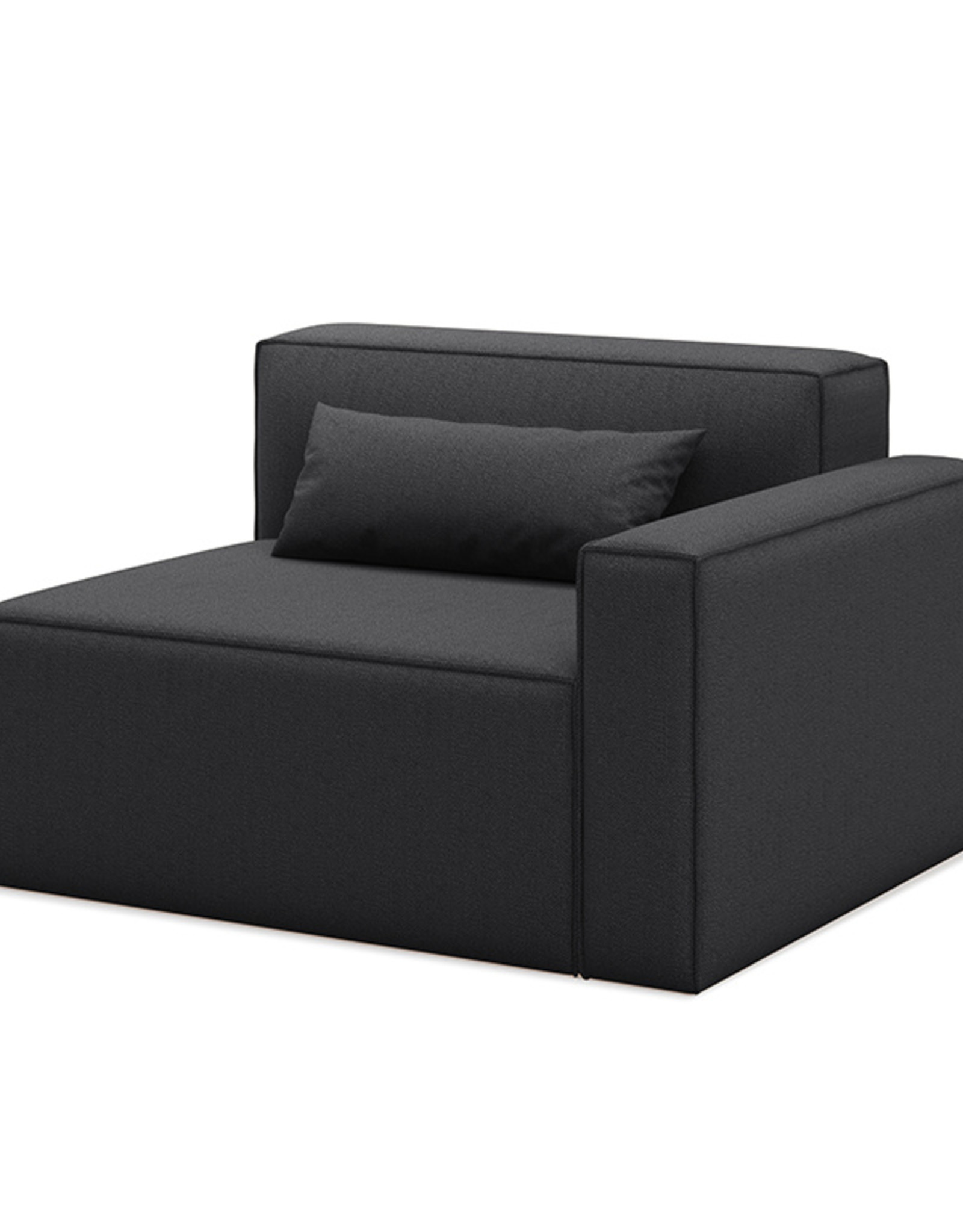 Gus* Modern Mix Modular Sectional, Right Arm