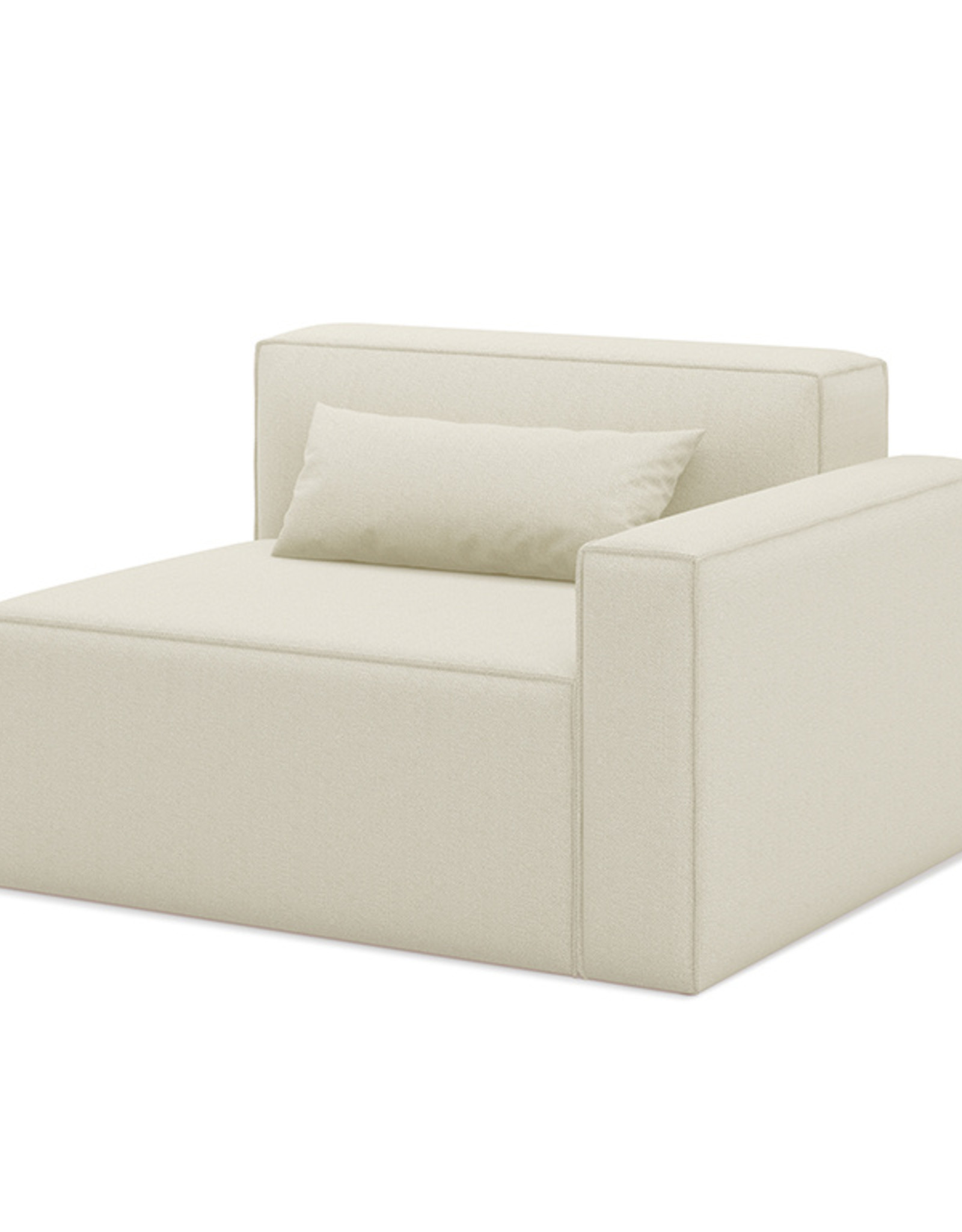 Gus* Modern Mix Modular Sectional, Right Arm