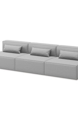 Gus* Modern Mix Modular 3-PC Armless Sofa