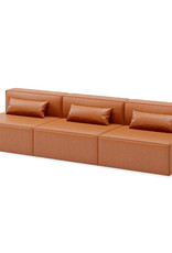 Gus* Modern Mix Modular 3-PC Armless Sofa