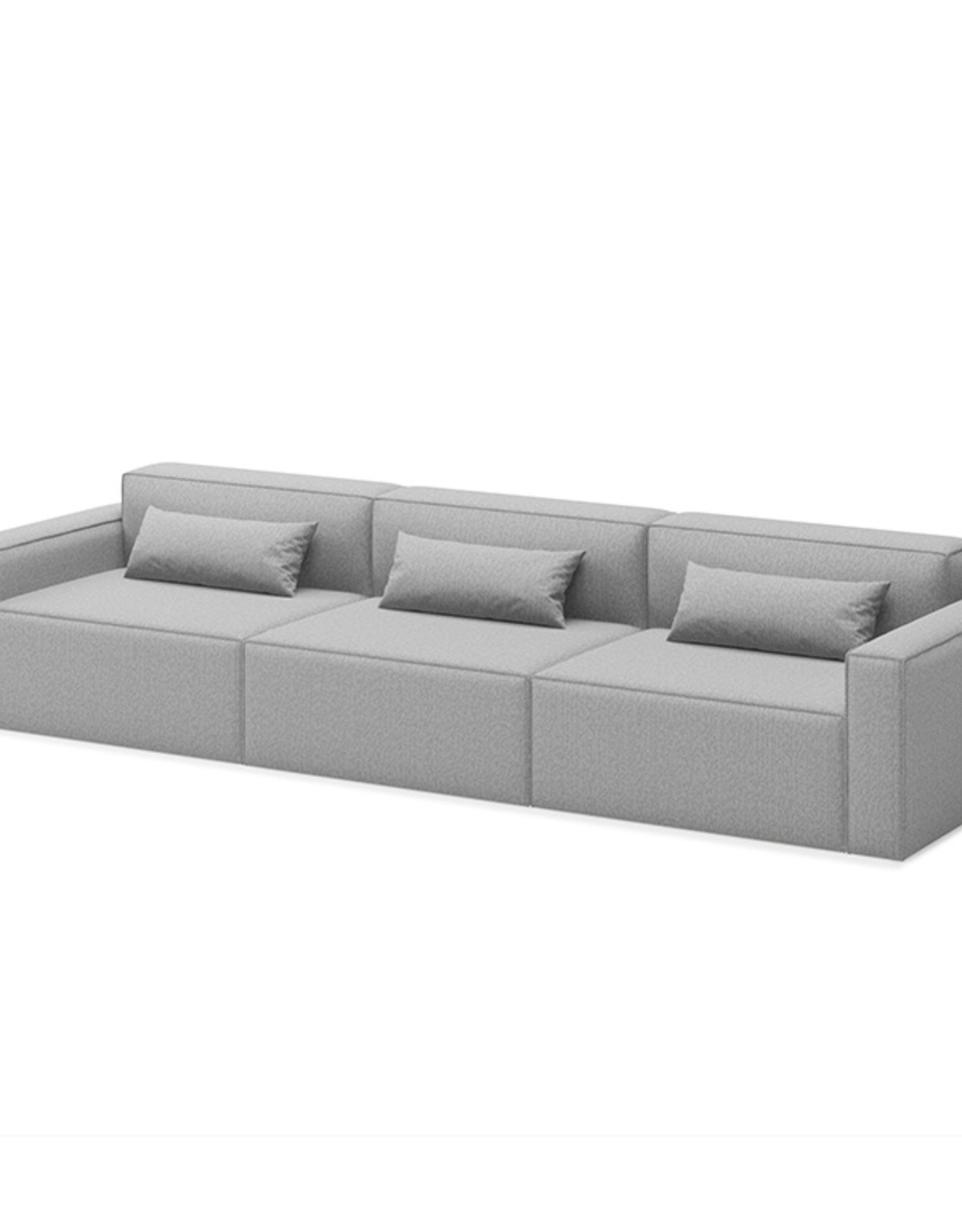 Gus* Modern Mix Modular 3-PC Sofa