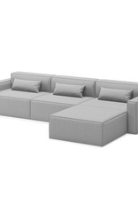 Gus* Modern Mix Modular 4-PC Sectional