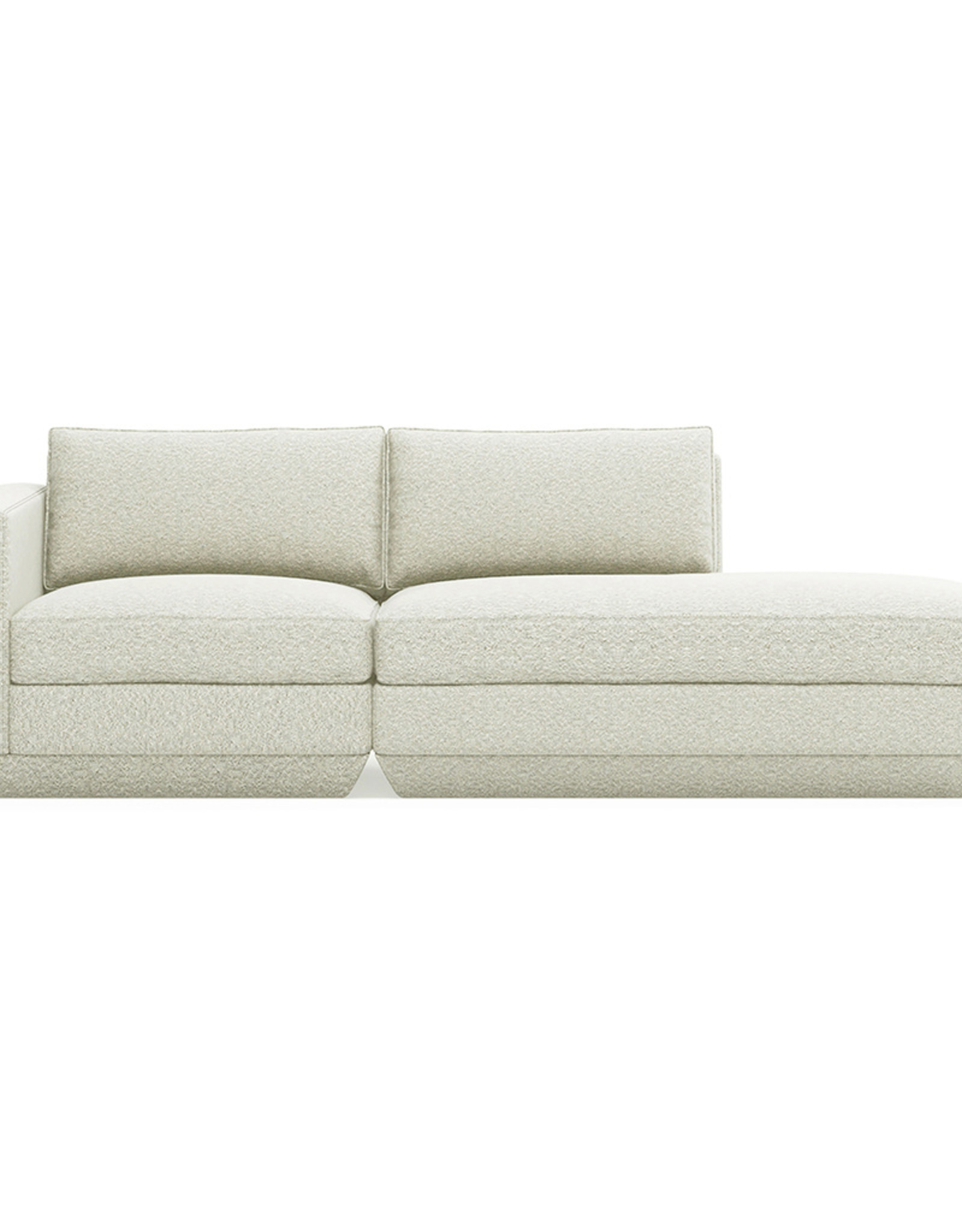 Gus* Modern Podium 2-PC Right Lounge Sofa