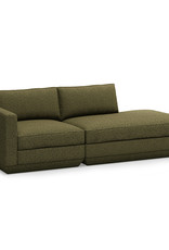 Gus* Modern Podium 2-PC Right Lounge Sofa