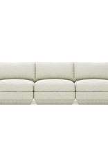 Gus* Modern Podium 3-PC Sofa