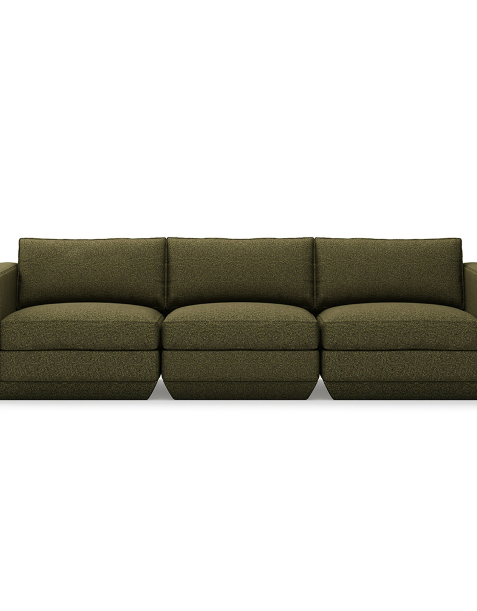 Gus* Modern Podium 3-PC Sofa