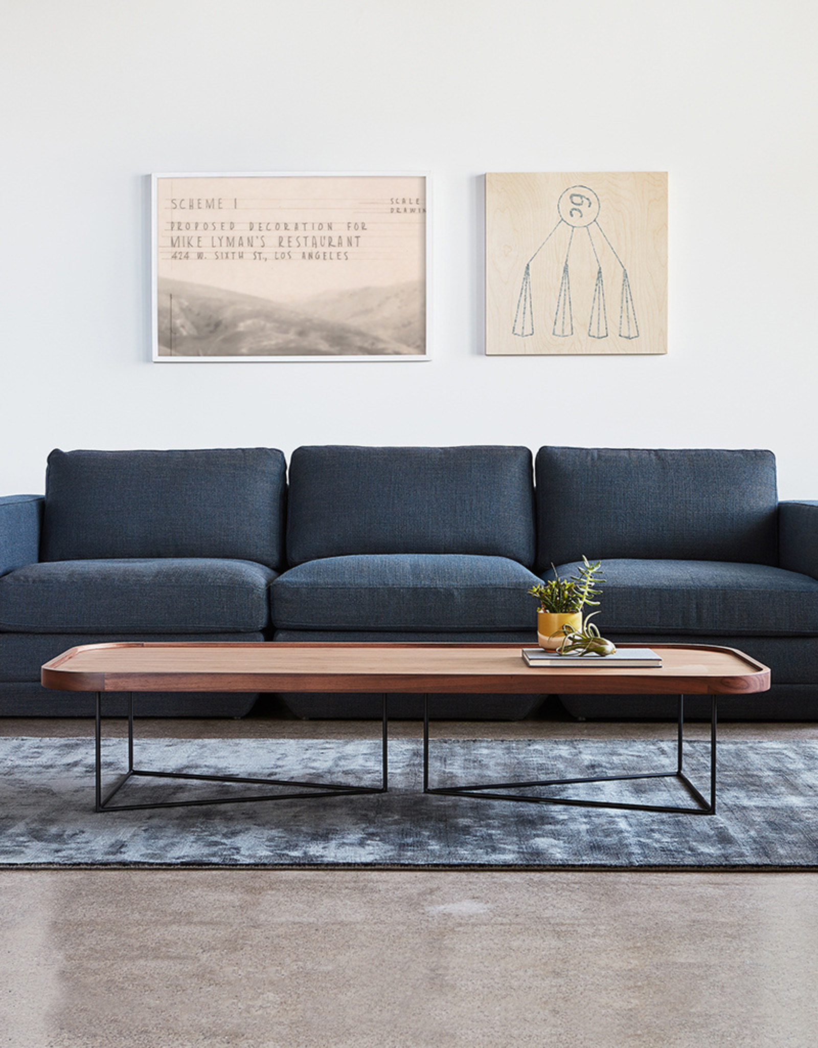 Gus* Modern Podium 3-PC Sofa