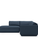 Gus* Modern Podium 4-PC Lounge Sectional A, Left-facing