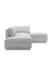 Gus* Modern Podium 4-PC Lounge Sectional B, Right-facing