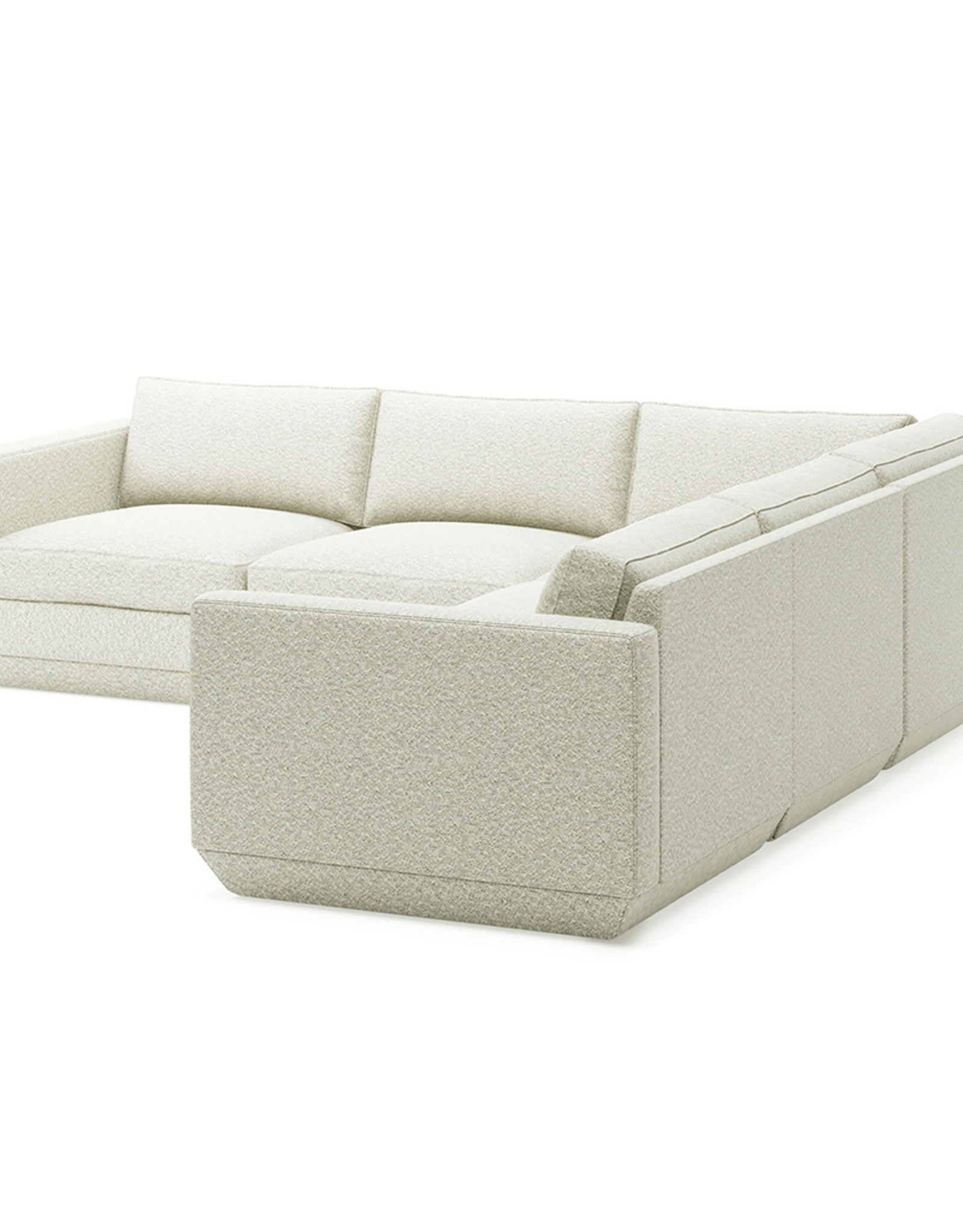 Gus* Modern Podium 5-PC Corner Sectional