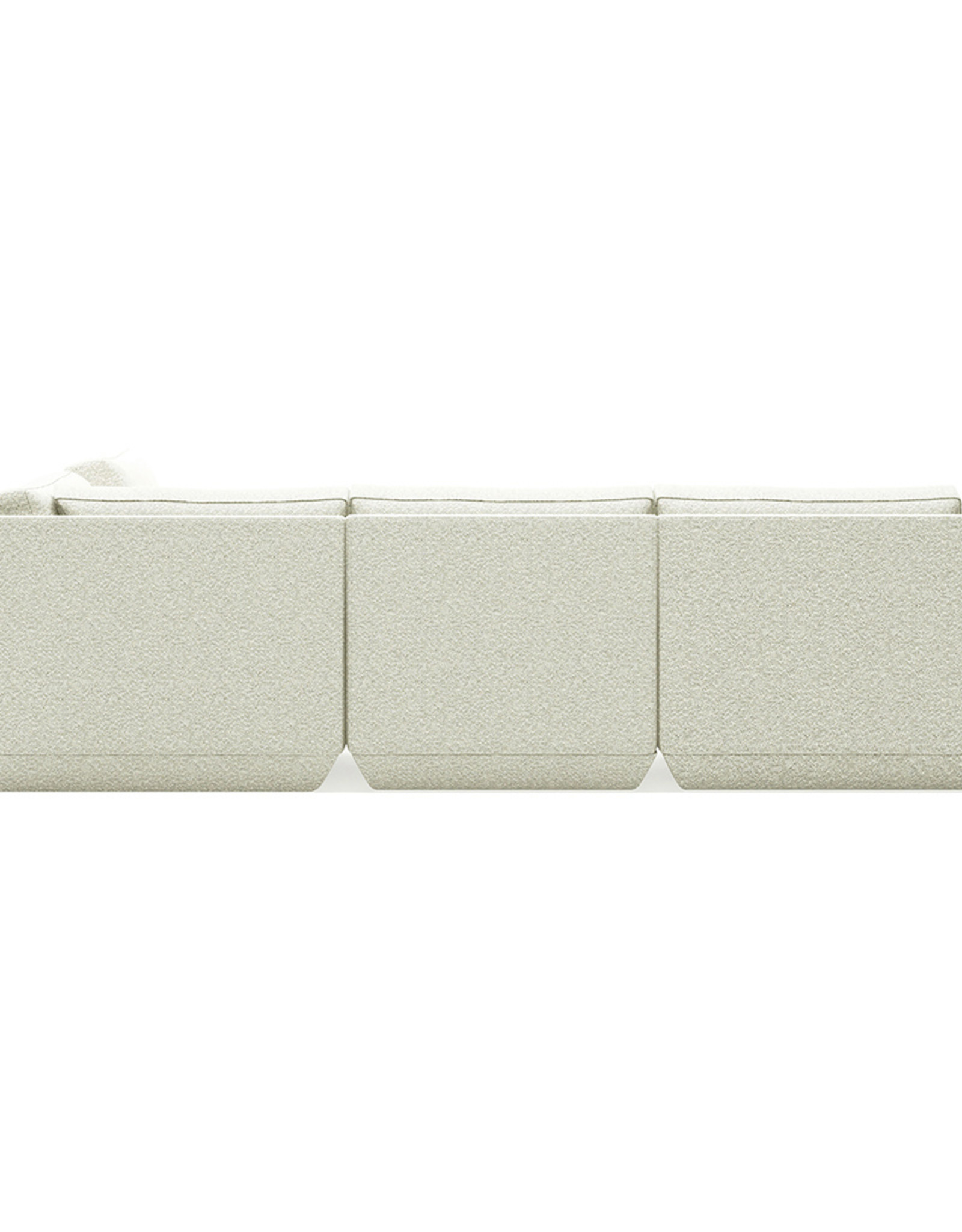 Gus* Modern Podium 5-PC Seating Group A, Right-facing