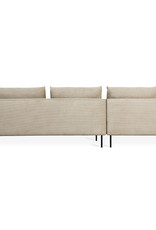 Gus* Modern Renfrew Sectional, Left-facing