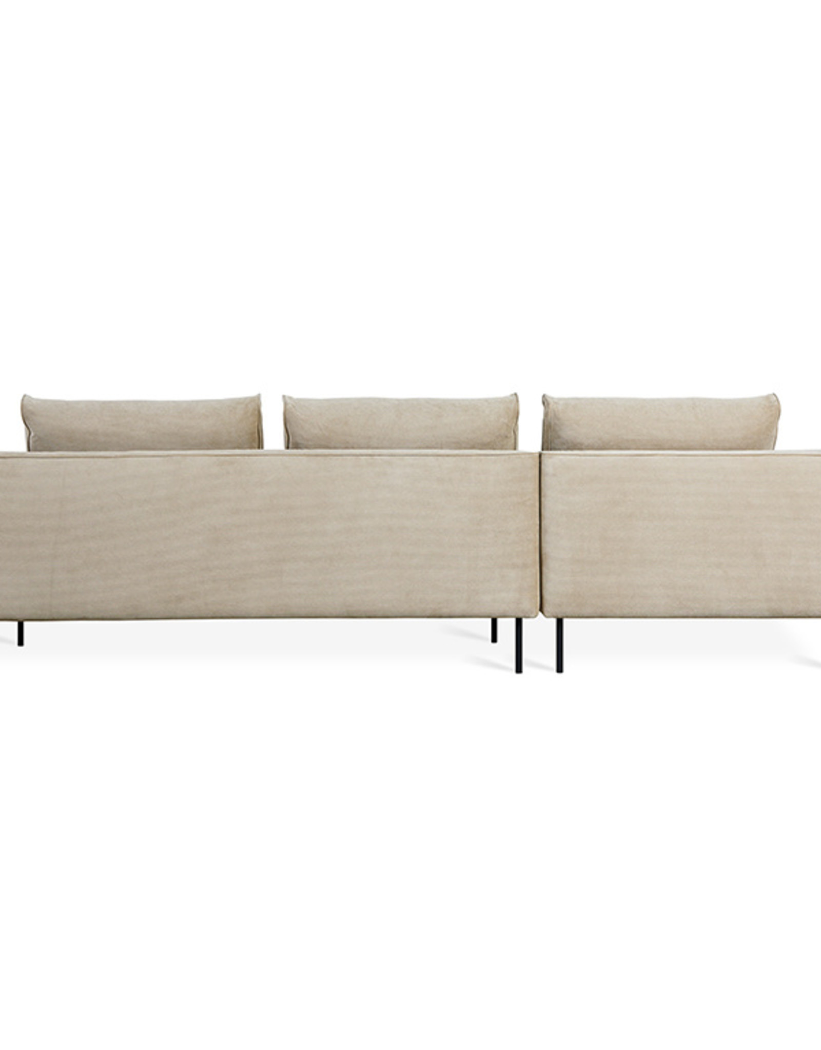 Gus* Modern Renfrew Sectional, Left-facing