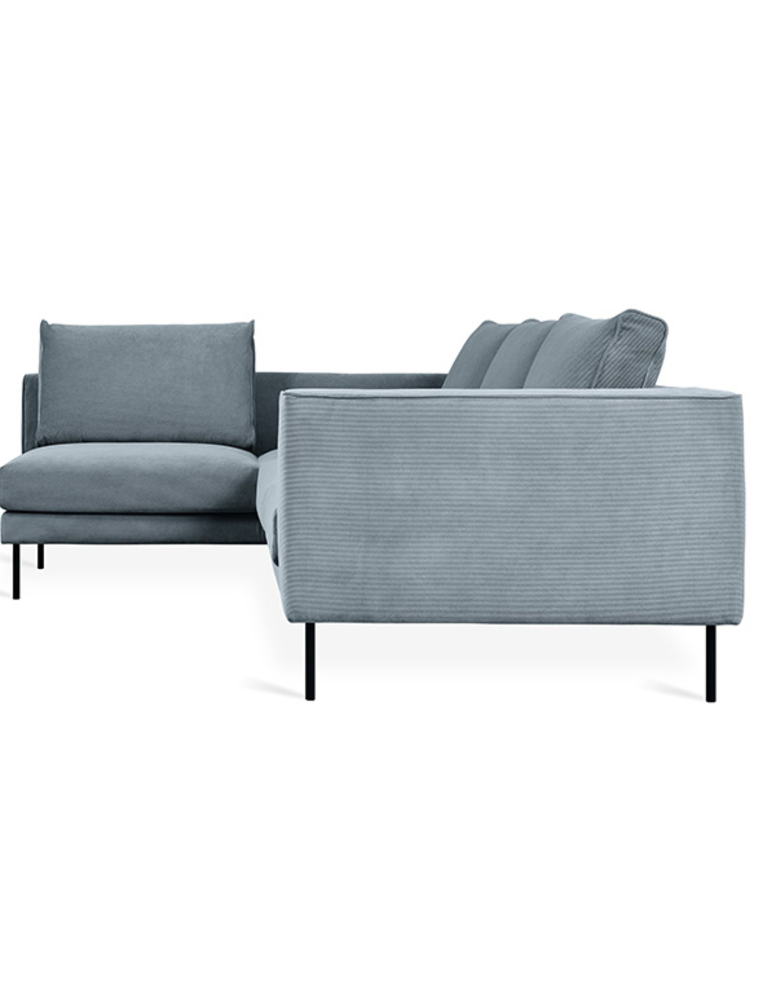 Gus* Modern Renfrew Sectional, Left-facing