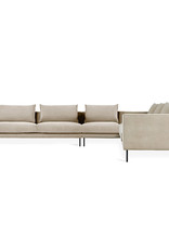 Gus* Modern Renfrew XL Sectional, Right-facing