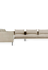 Gus* Modern Renfrew XL Sectional, Left-facing