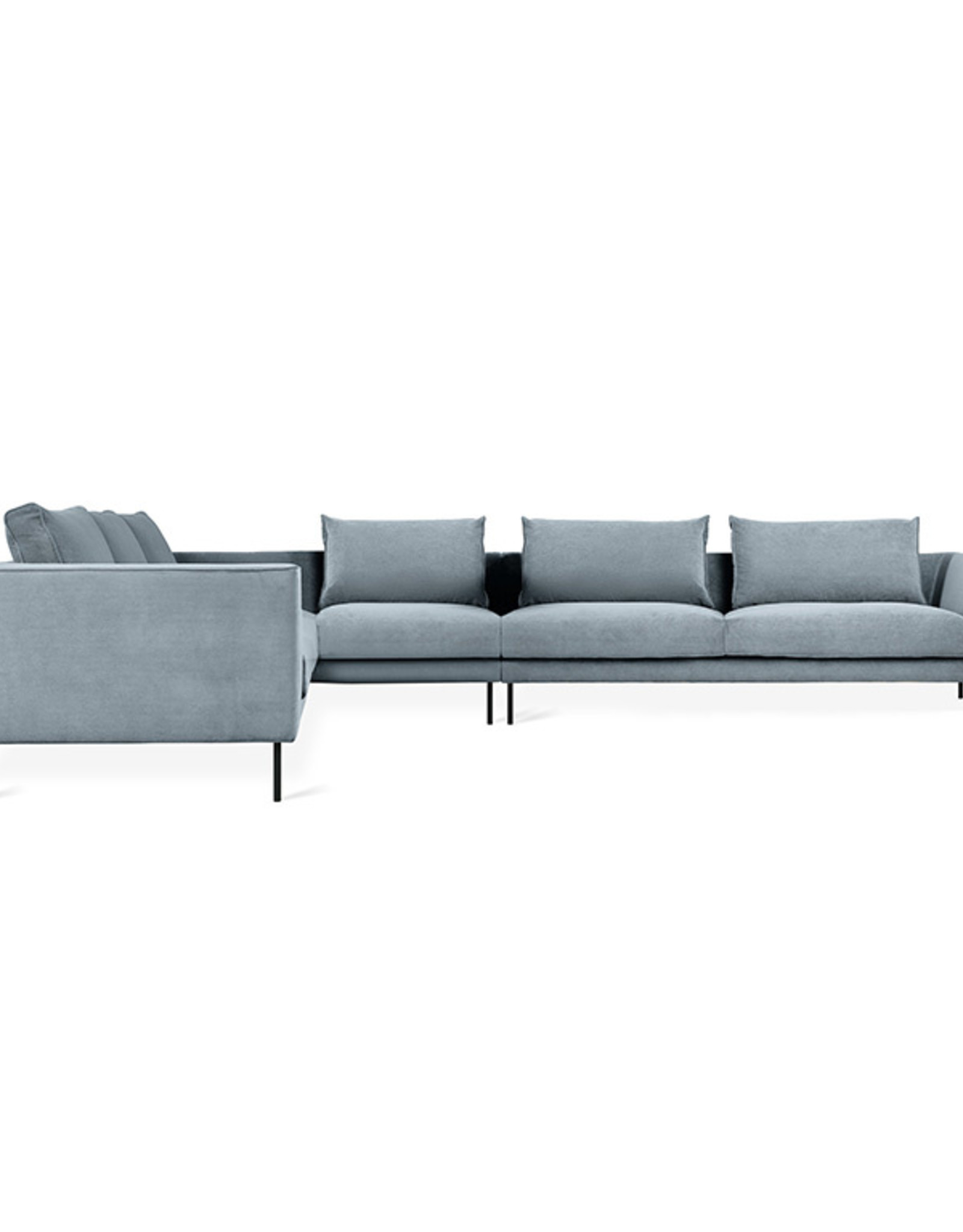 Gus* Modern Renfrew XL Sectional, Left-facing