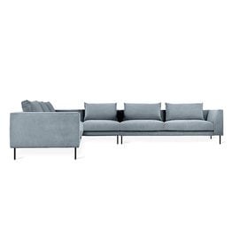 Gus* Modern Renfrew XL Sectional, Left-facing