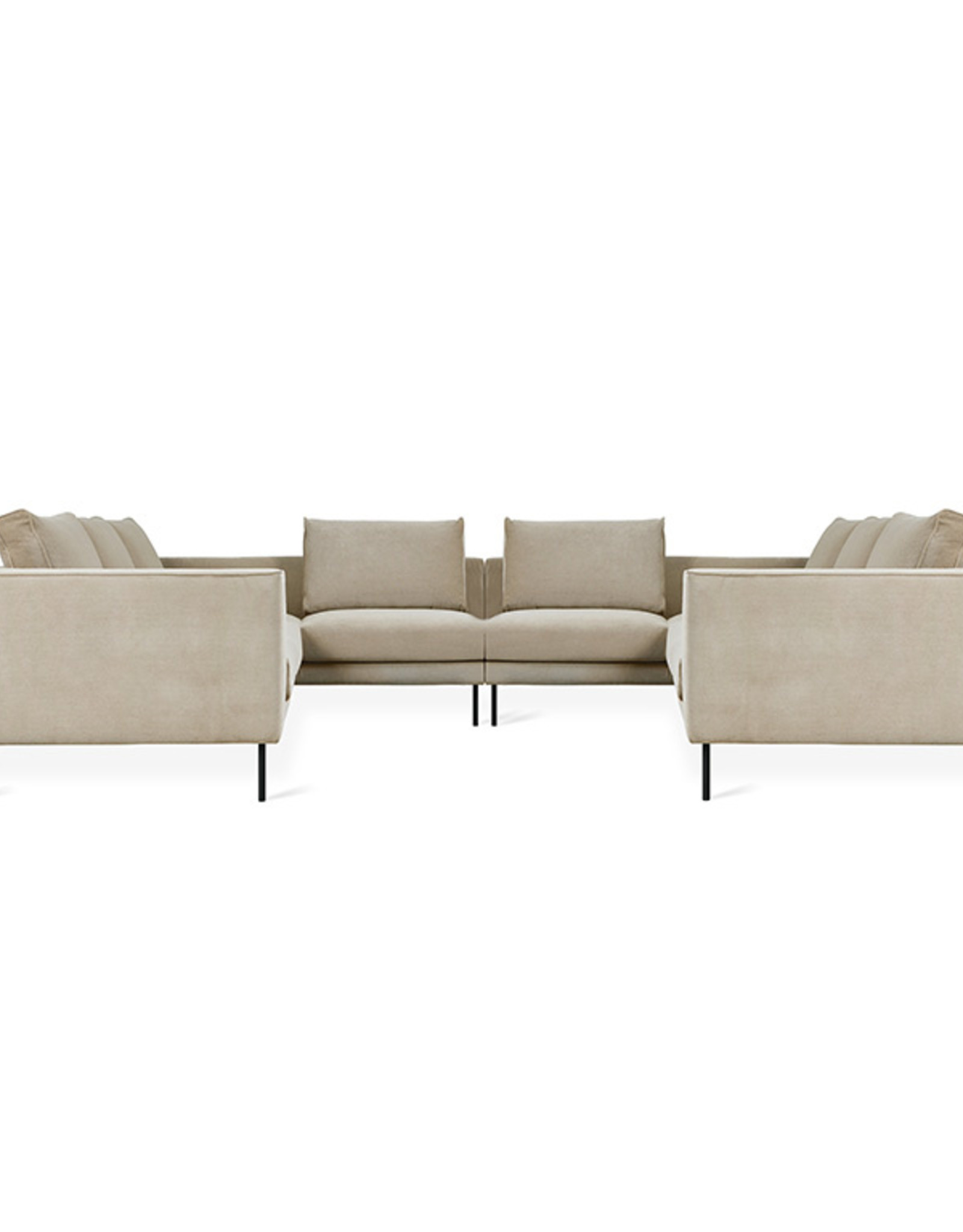 Gus* Modern Renfrew U-shaped Sectional