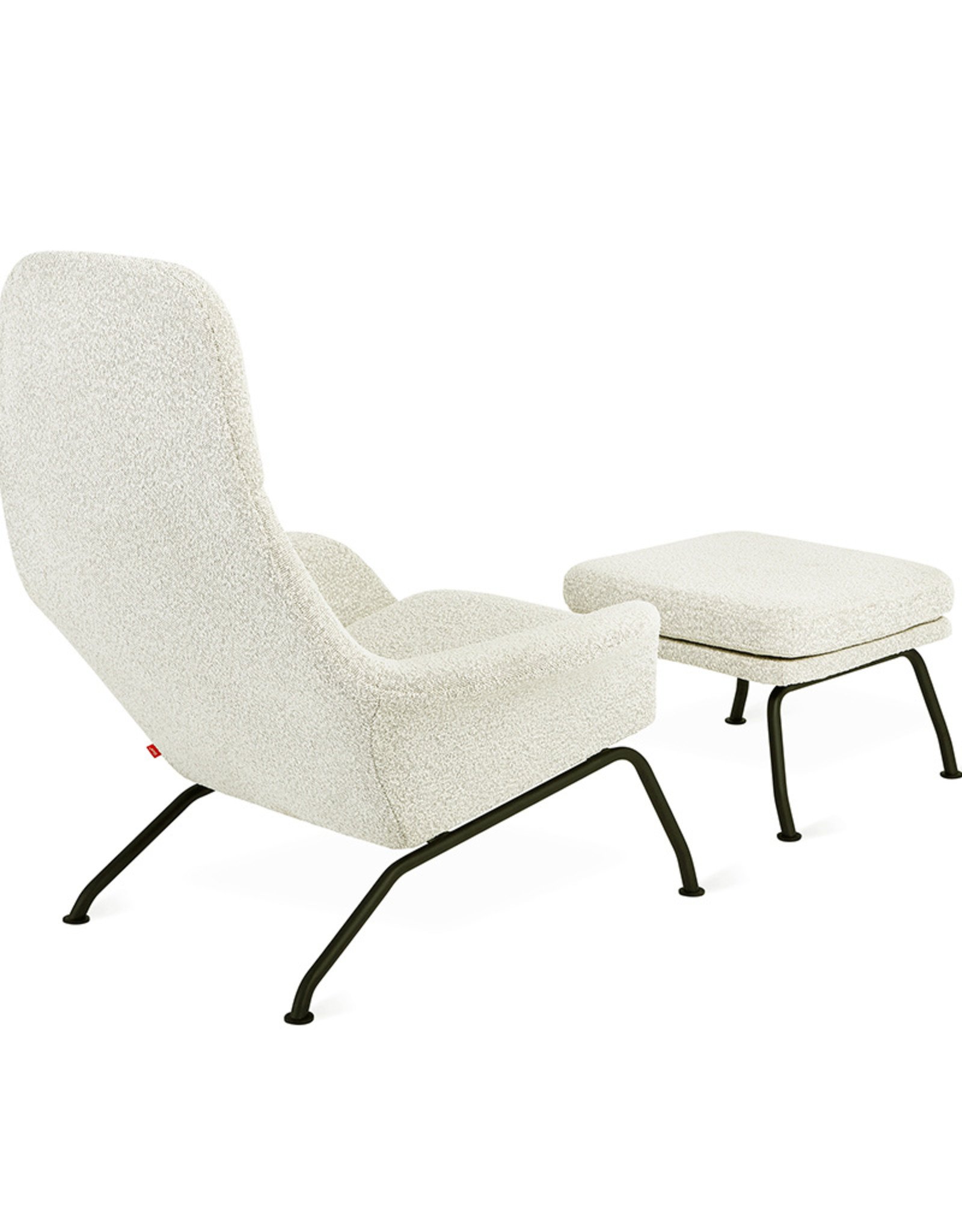 Gus* Modern Tallinn Chair and Ottoman