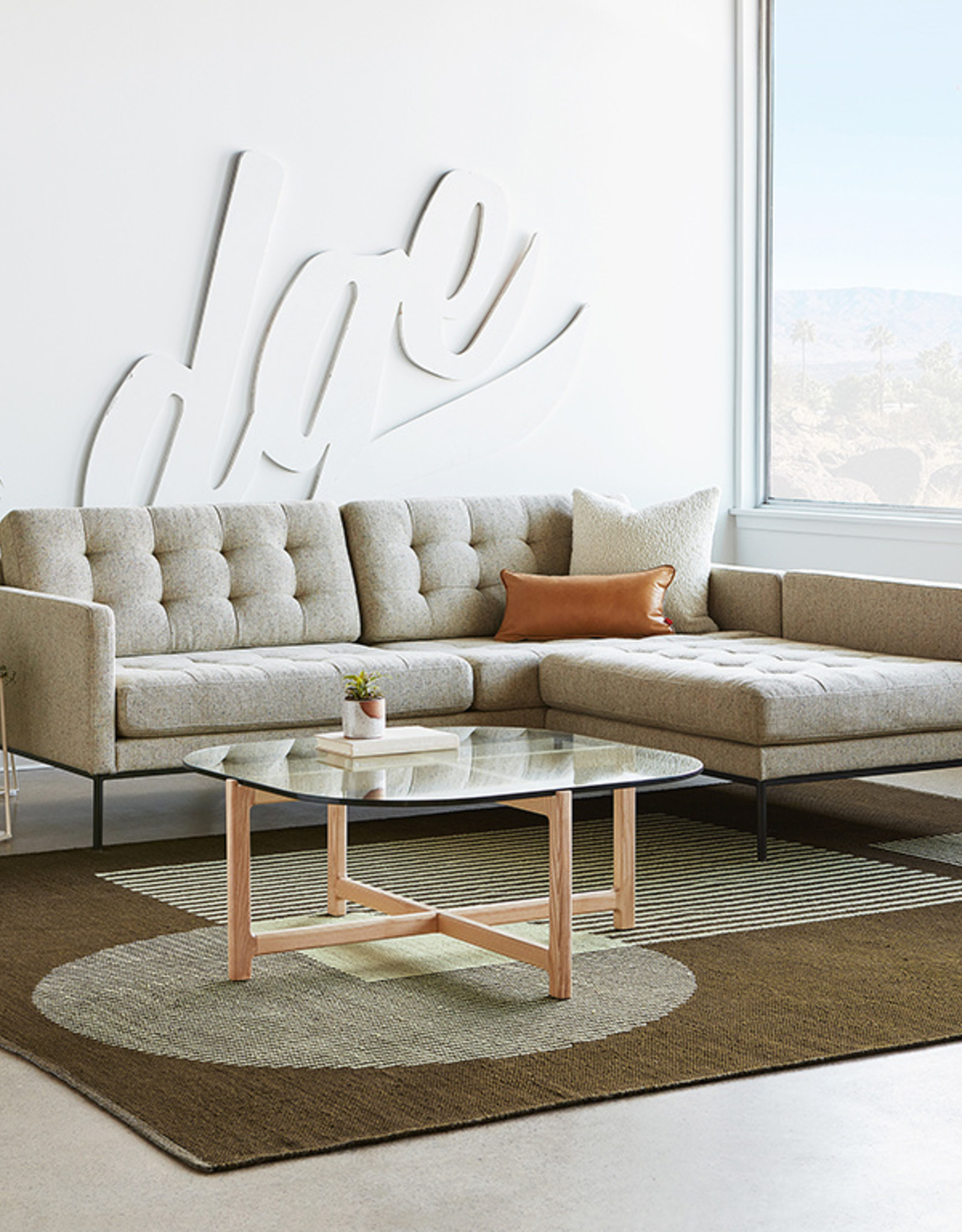 Gus* Modern Towne Bi-sectional