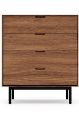 Gus* Modern Munro 4 Drawer Dresser