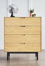 Gus* Modern Munro 4 Drawer Dresser