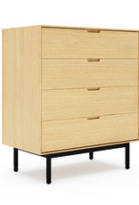 Gus* Modern Munro 4 Drawer Dresser